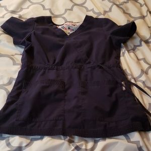 Koi xs scrub top